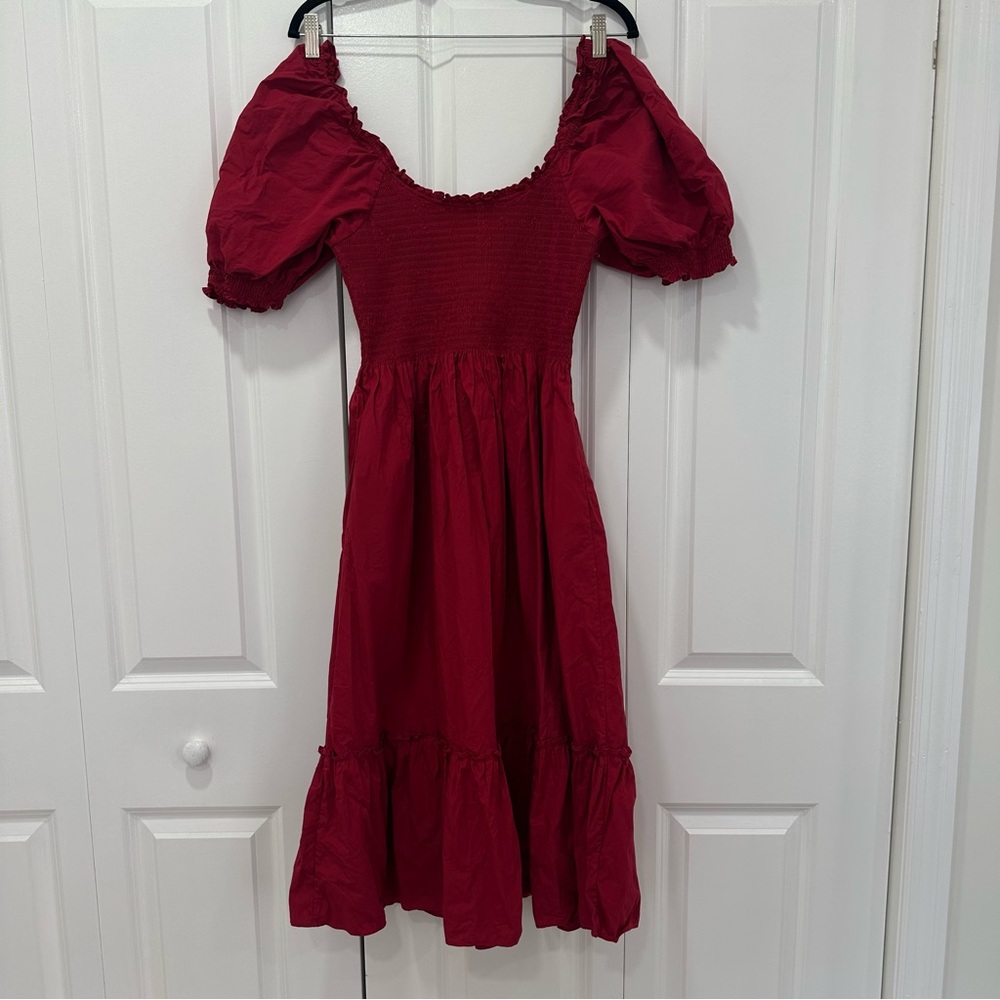 Hill House Louisa Nap Dress Sz Large